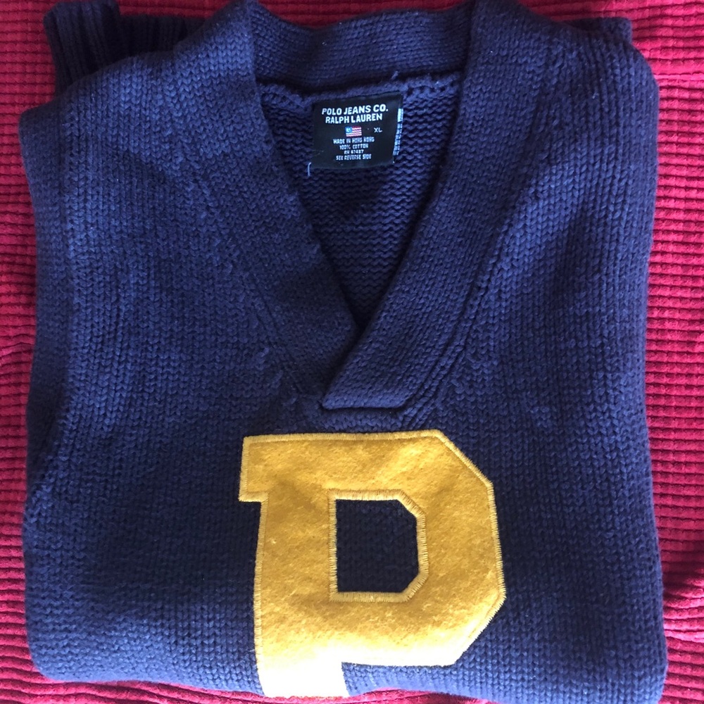 Polo by Ralph Lauren Sweater V Neck, VINTAGE!!